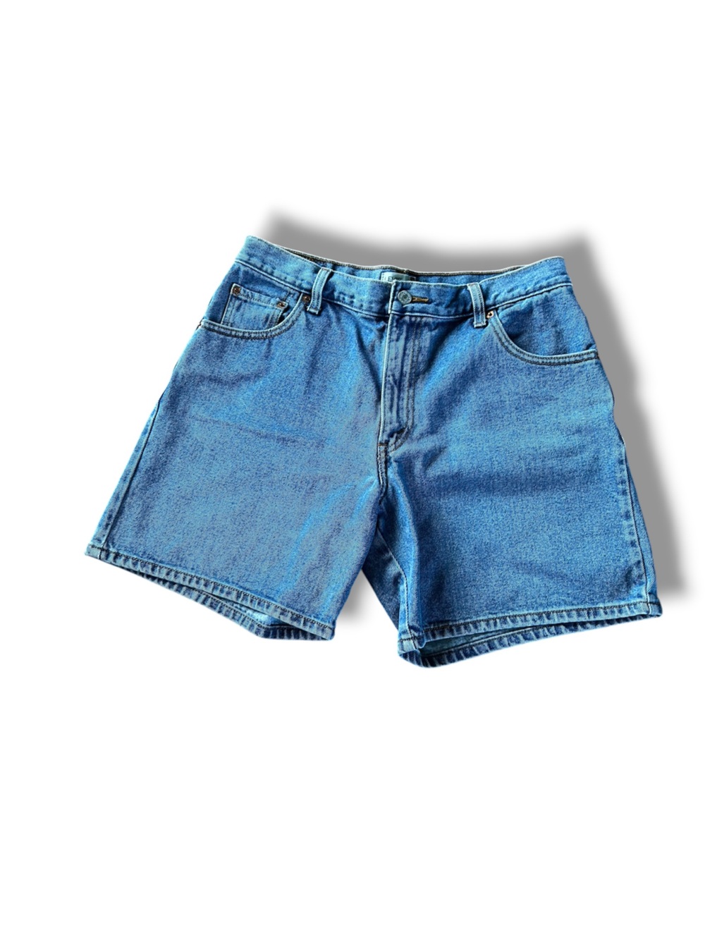 [Levi’s] Longline Denim Jean Shortd